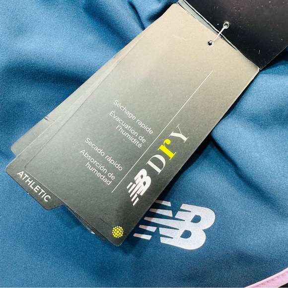 New Balance Women's 3 Inch Impact Running Shorts - NorthSea Blue - Picture 5 of 14